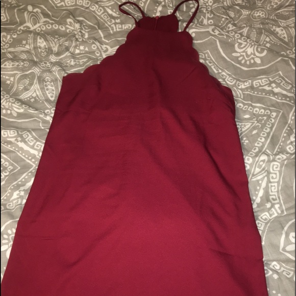 Lulus Dresses & Skirts - Lulus endlessly endearing wine red dress